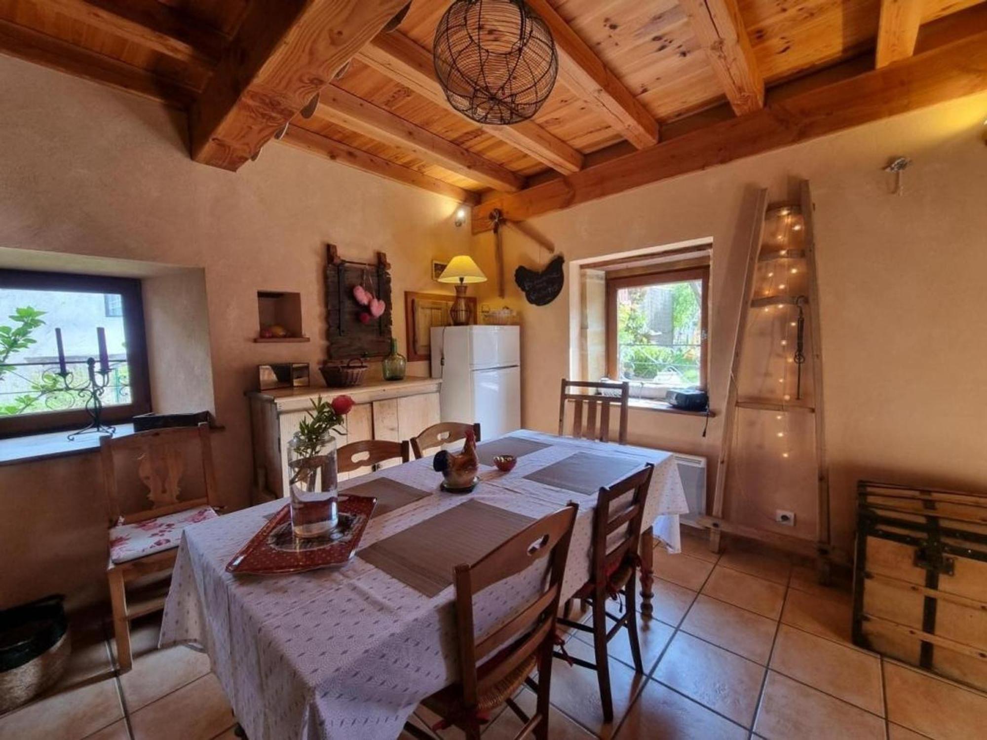 Gîte Cuinzier, 3 pièces, 4 personnes - FR-1-496-183 Extérieur photo